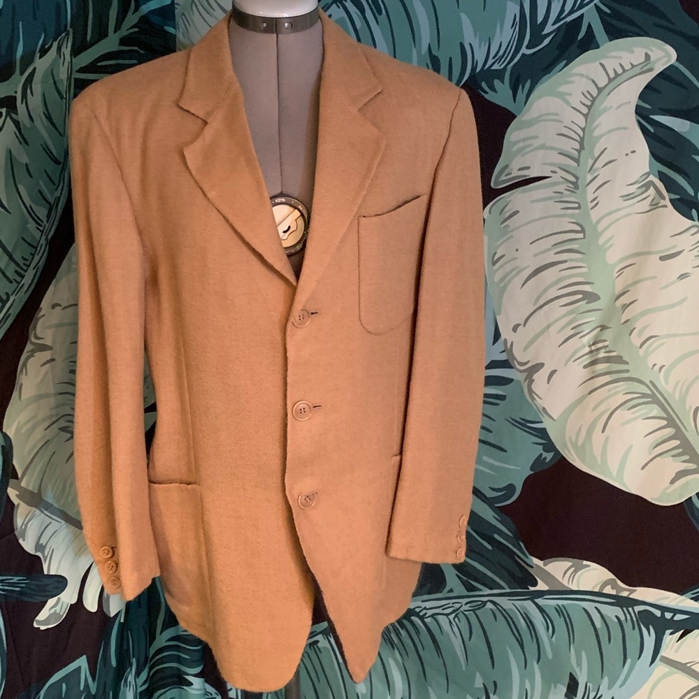 Vintage Italian wool blazer